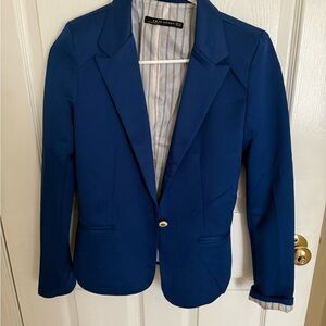 Elegant Blue Blazer